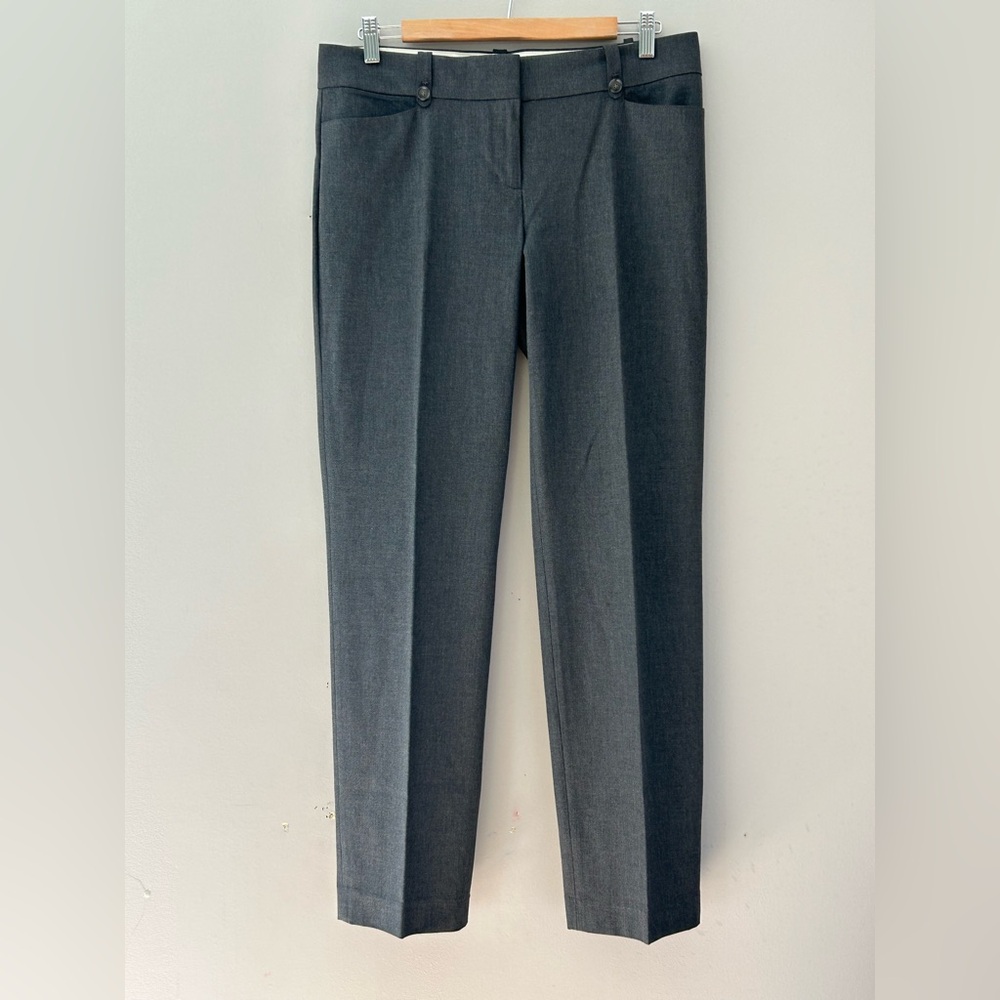 Ann Taylor LOFT Gray Dress Pants Size 8